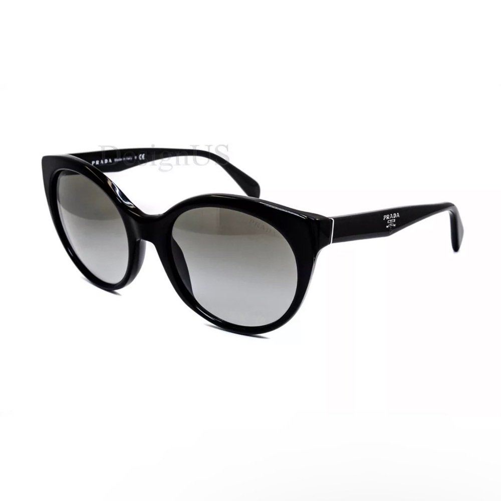 NEW PRADA black classic sunglasses - Picture 11 of 11